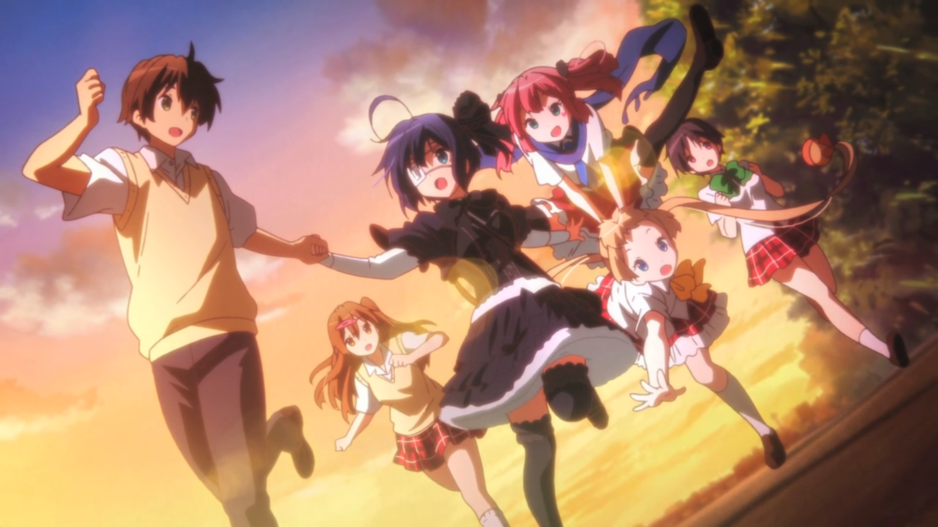 Journeys Begin in Love, Chunibyo & Other Delusions - Take On Me PV -  Crunchyroll News